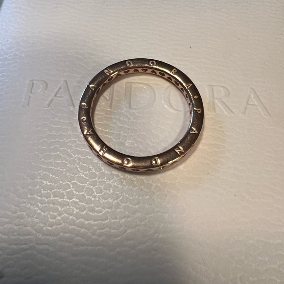 Pandora Rose Hearts Ring - Picture 5 of 7